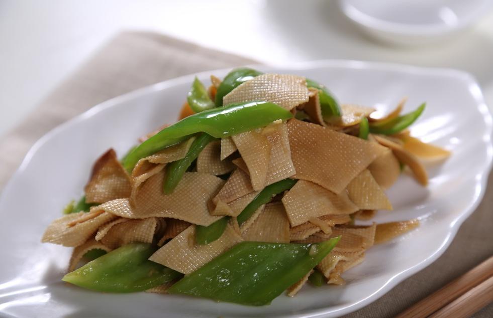 捷赛私房菜---青椒豆干的做法