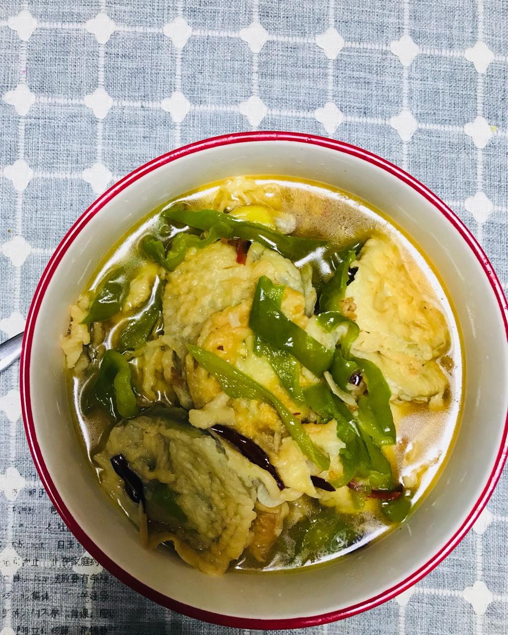 烧鸡蛋茄盒