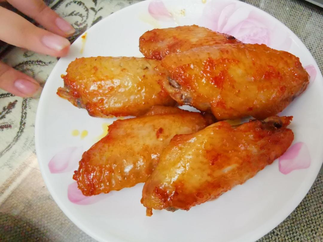 自制奥尔良鸡翅，零失败，做法超简单