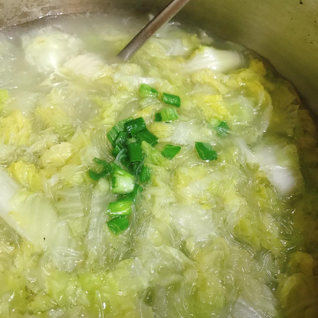 宇宙无敌李太太做的粉丝白菜汤