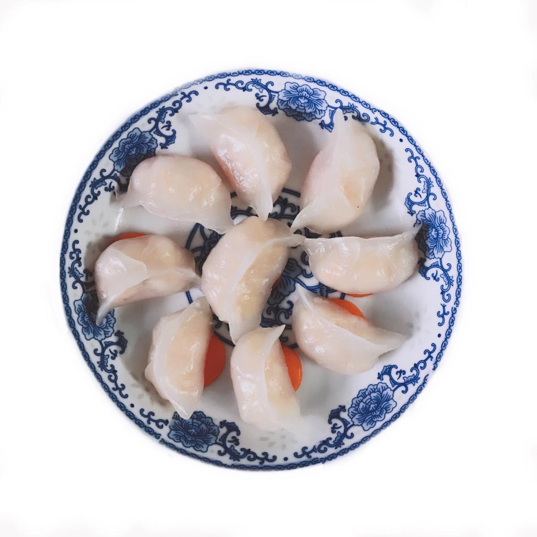 药z做的水晶虾饺