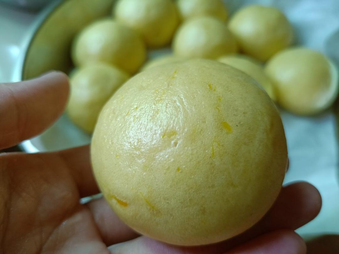 非常简单的健康养胃杂粮馒头(紫薯 南瓜 黑米)