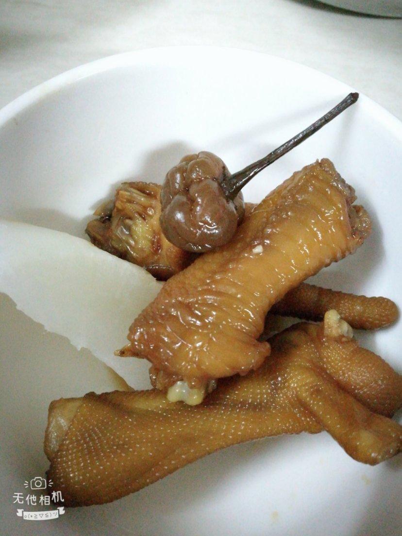 泡鸭爪