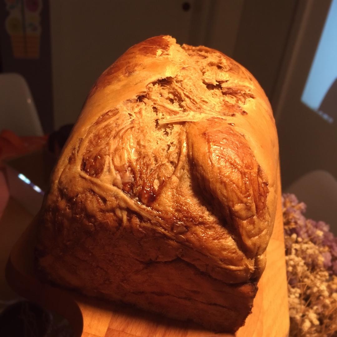 巧克力手撕面包