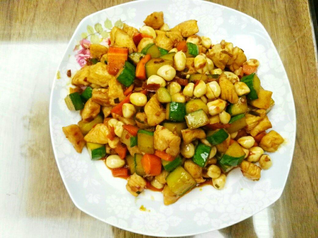 宫保鸡丁