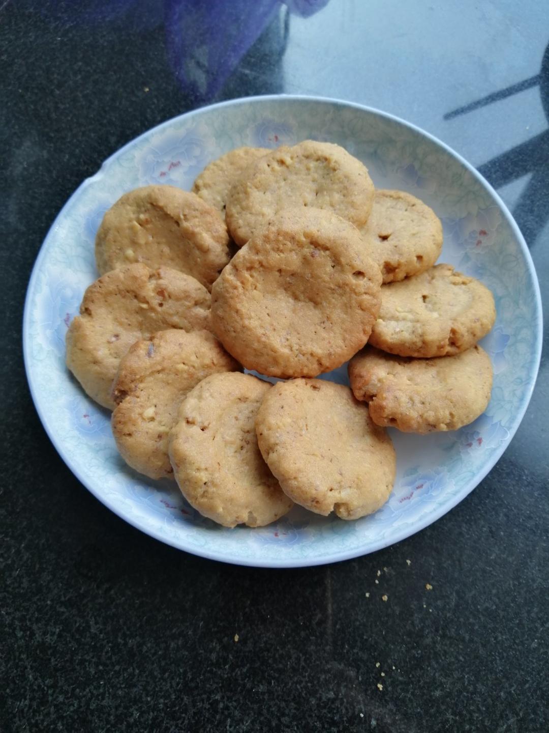 花生核桃酥-简直酥掉牙！