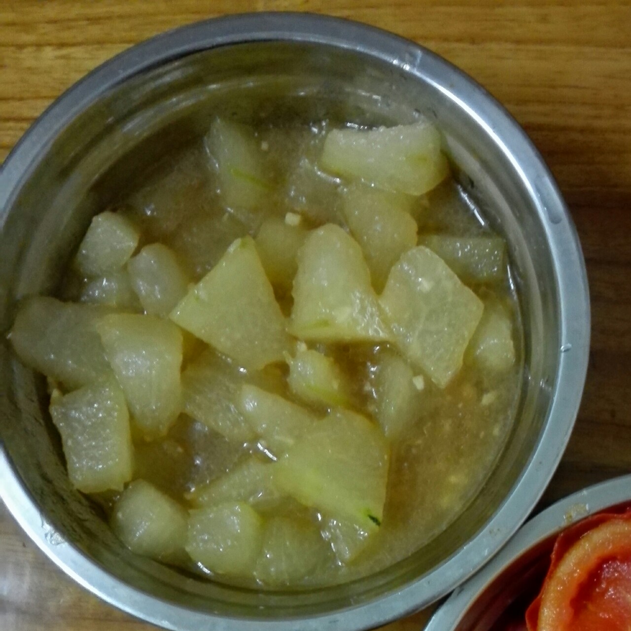 蚝油焖冬瓜