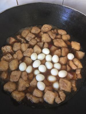 油豆腐红烧肉的做法 步骤5