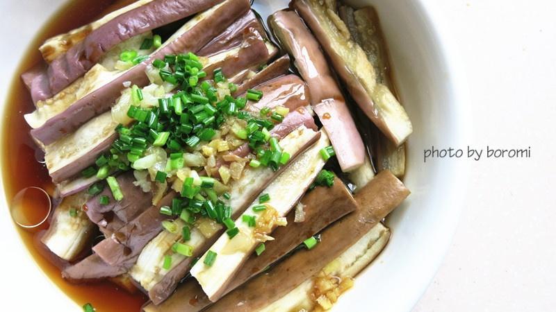 鱼香蒸茄子的做法