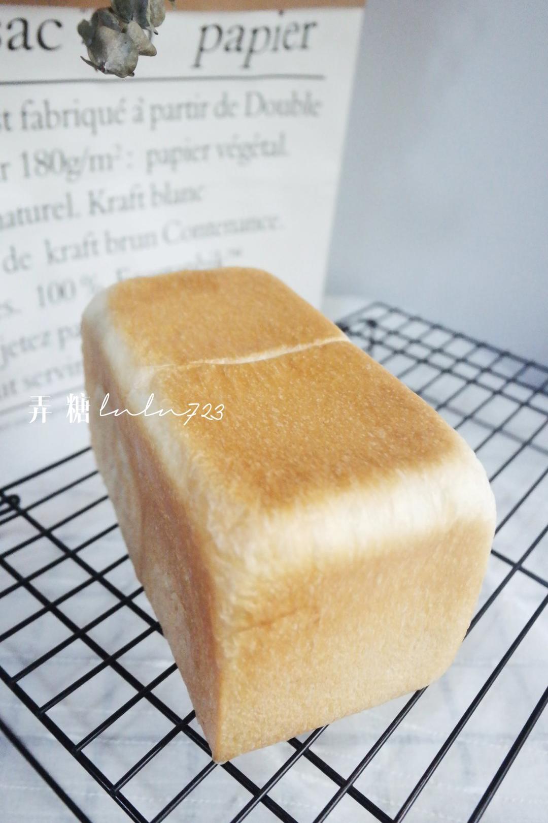 85℃汤种生吐司