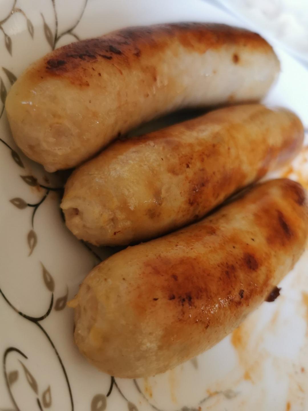 曼食慢语丨脆皮烤肠