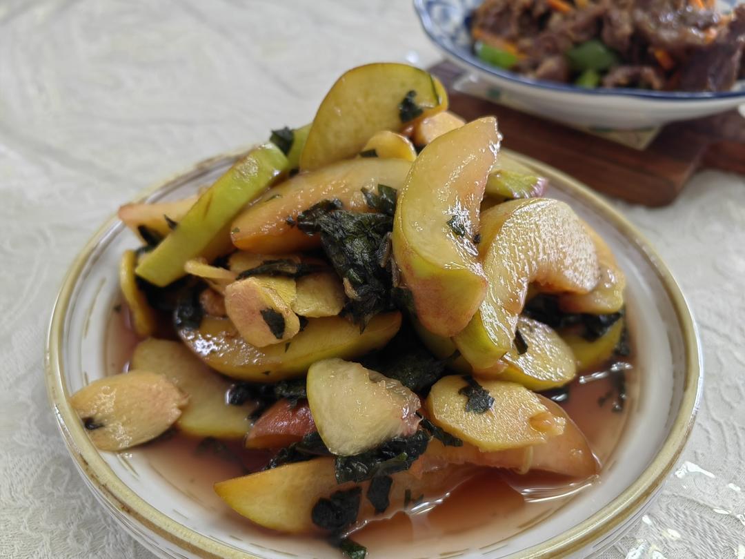 紫苏桃子姜，一秒回到老长沙的夏天