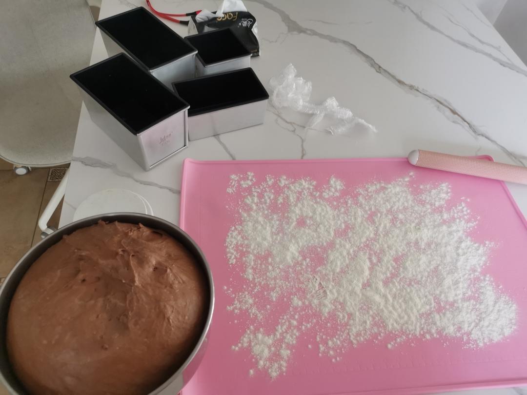 牛奶吐司升级椰蓉吐司