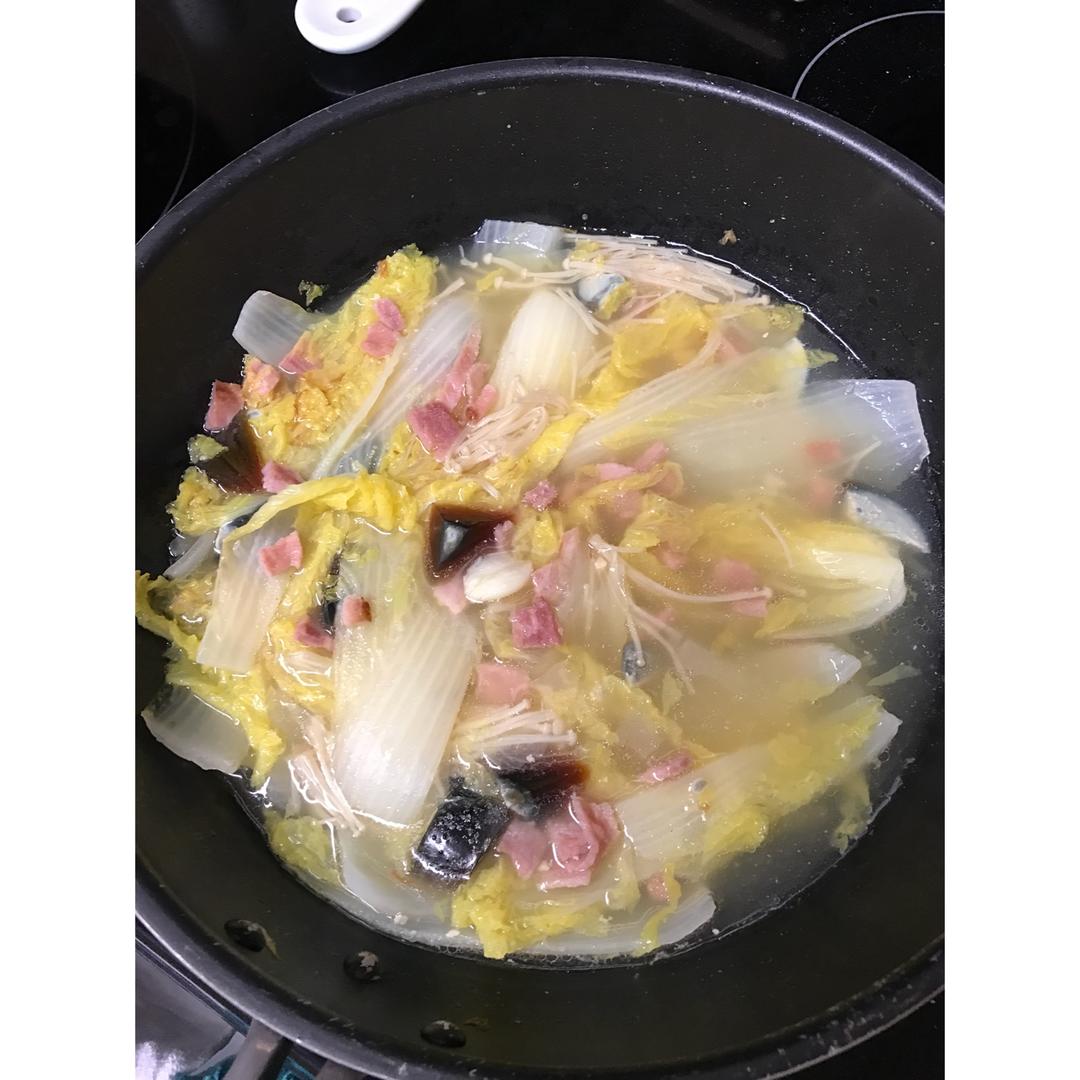 上汤娃娃菜（无高汤版）