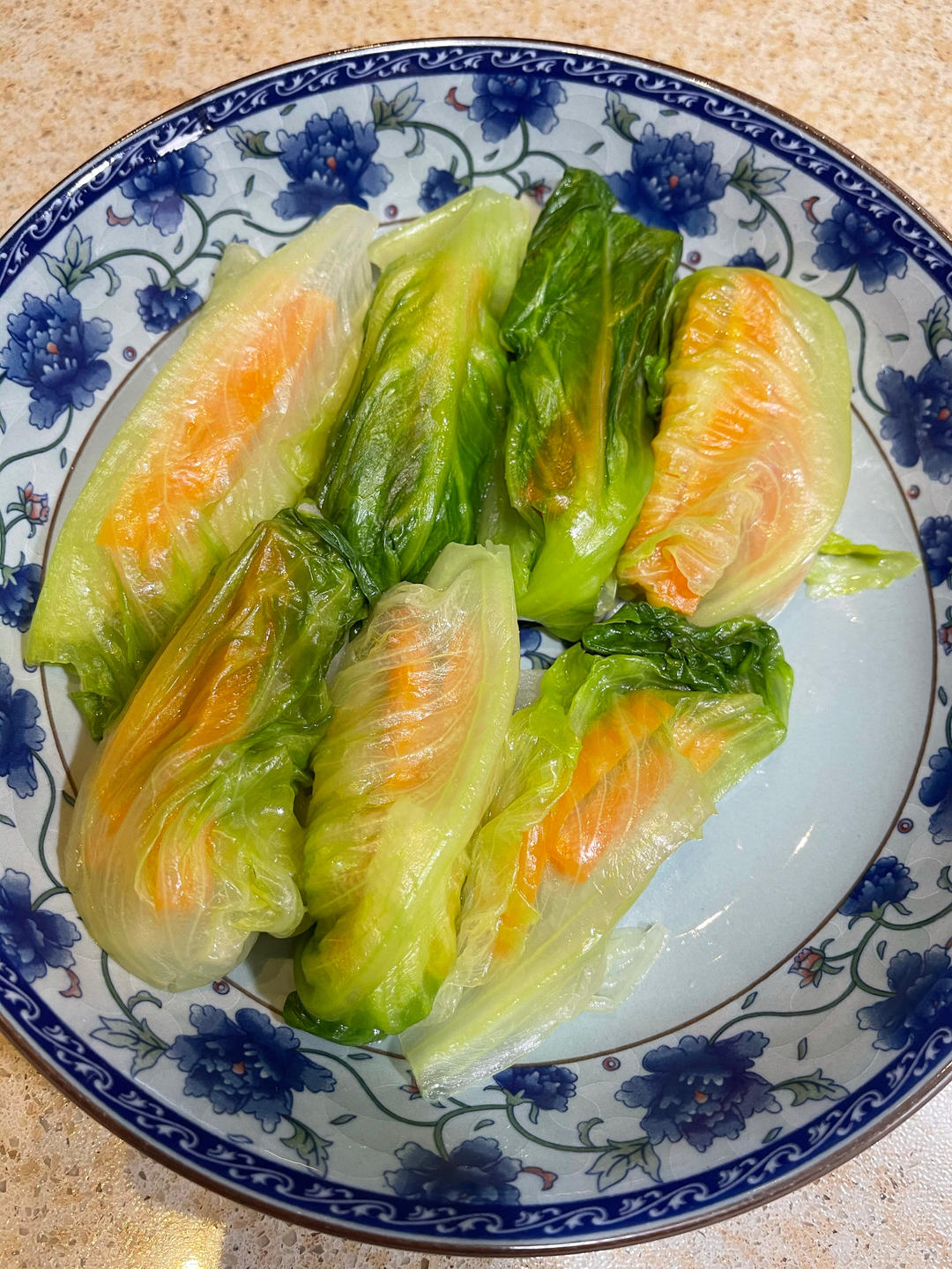 🔥低脂又饱腹的生菜卷‼️越吃越瘦〰️减脂必备