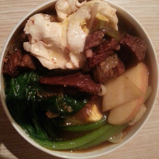 红烧牛肉面