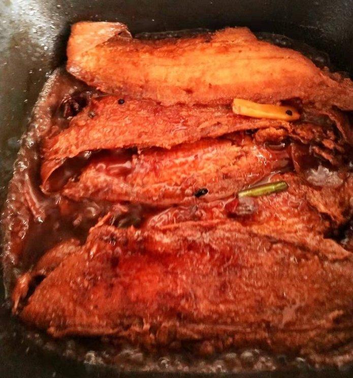 天津特色-红烧鳎目鱼（塔嘛鱼）/家熬塔嘛鱼