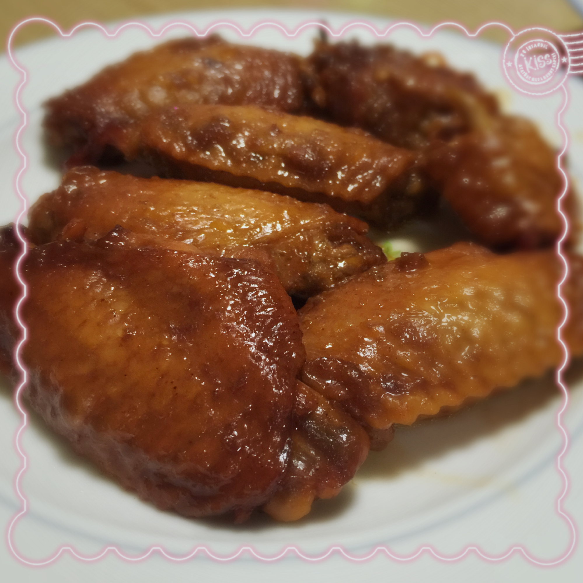蜜汁鸡翅