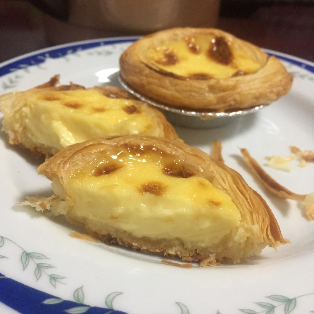 超完美味道超正的蛋挞配方，比KFC的还要嫩还要香~做过最好吃的蛋挞配方