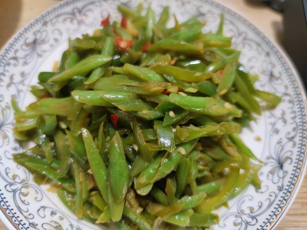 超级下饭的豆角做法