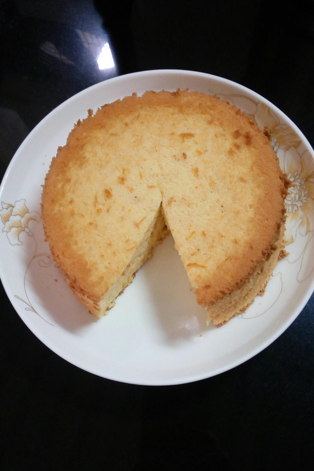 6寸戚风蛋糕（2蛋）