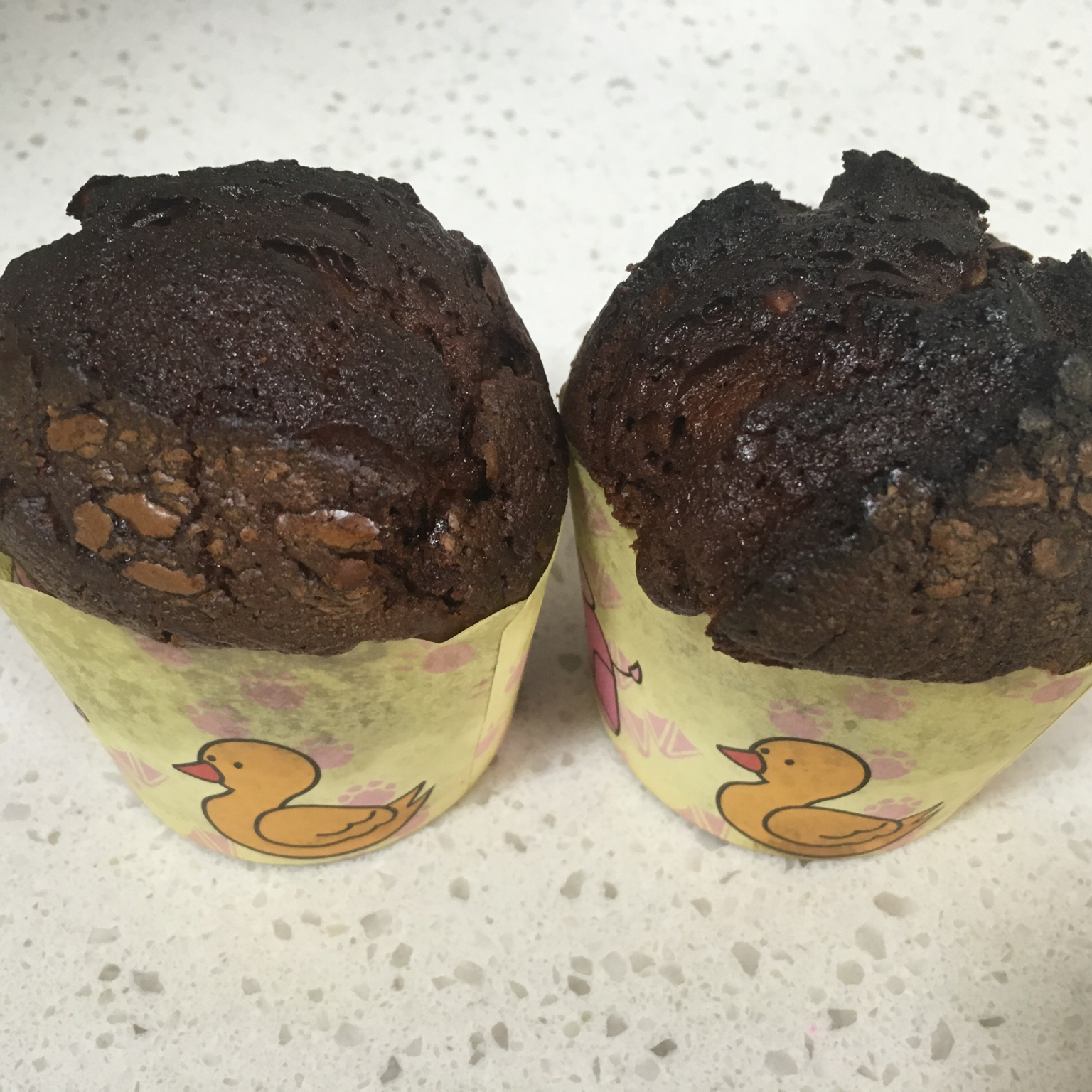 布朗尼杯子蛋糕