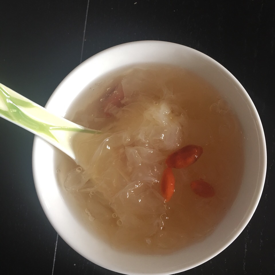 润肺银耳汤