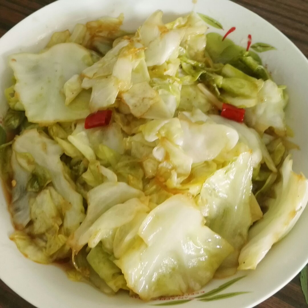 手撕包菜的入味烧法