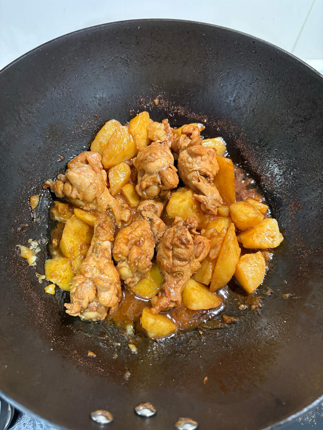 照烧土豆鸡翅根