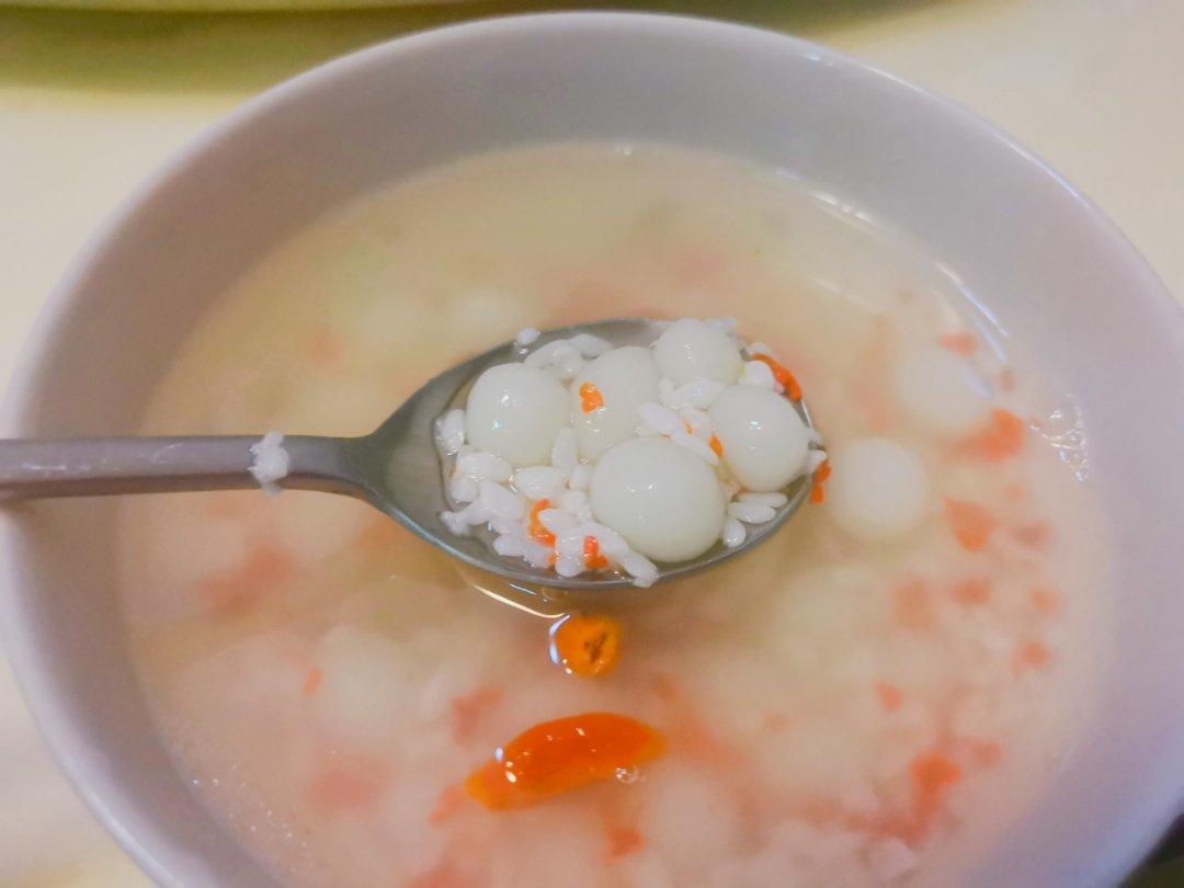 桂花酒酿圆子（附酒酿，小圆子做法）