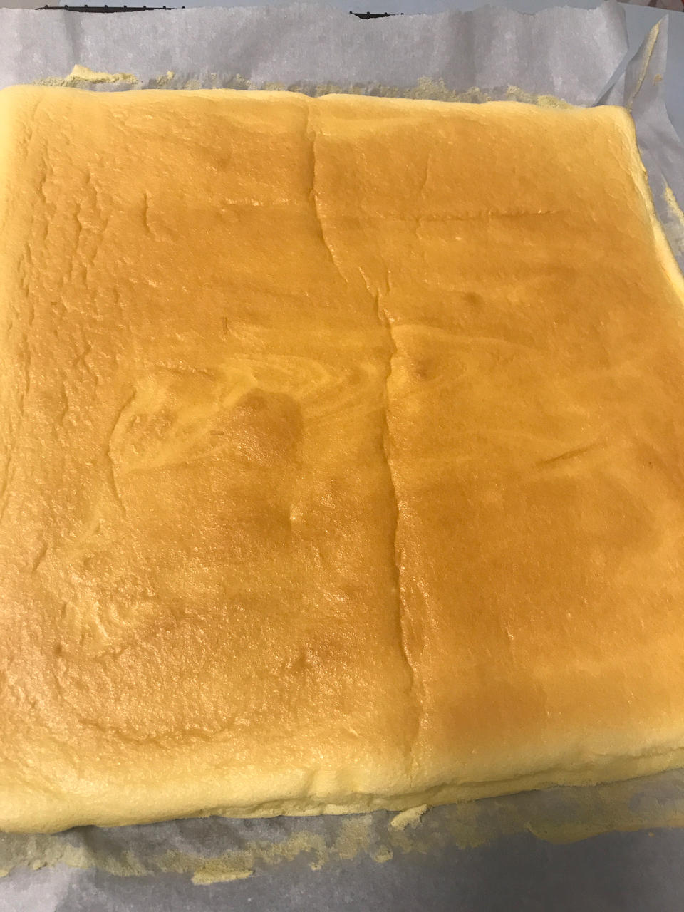 不开裂 不掉皮 保姆级基础蛋糕卷做法 这次一定要把你们给教会了