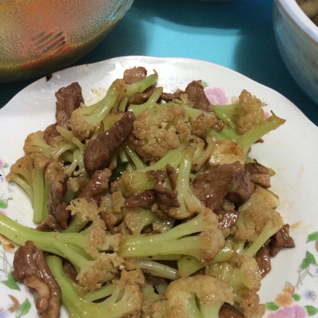 干锅菜花