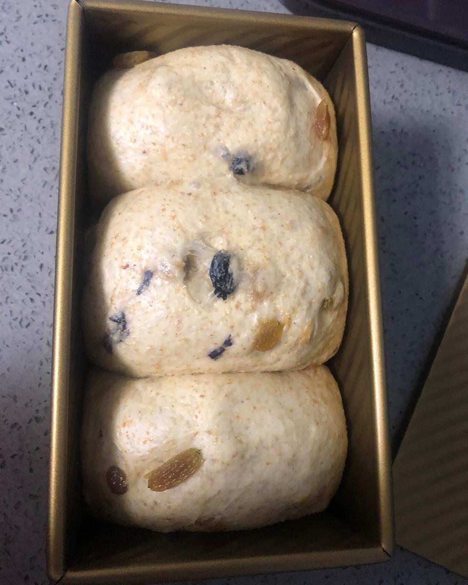 葡萄干吐司（超级拉丝一次性发酵）