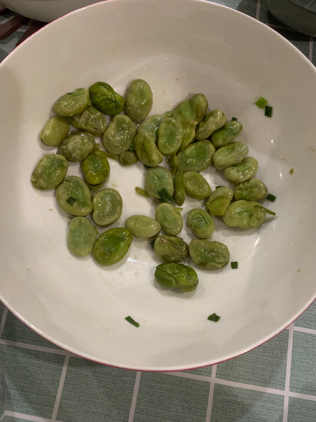 葱油蚕豆