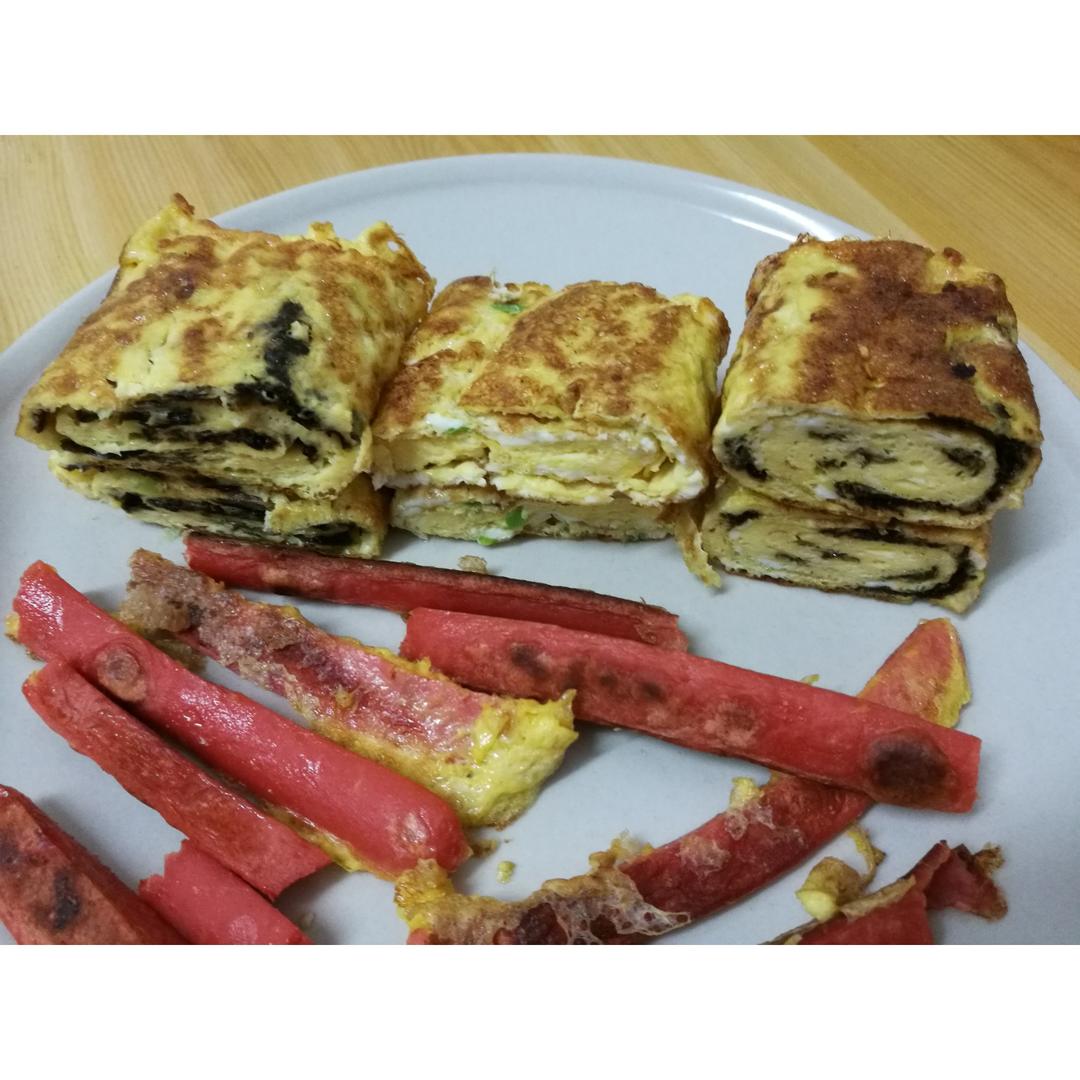 紫菜厚蛋烧