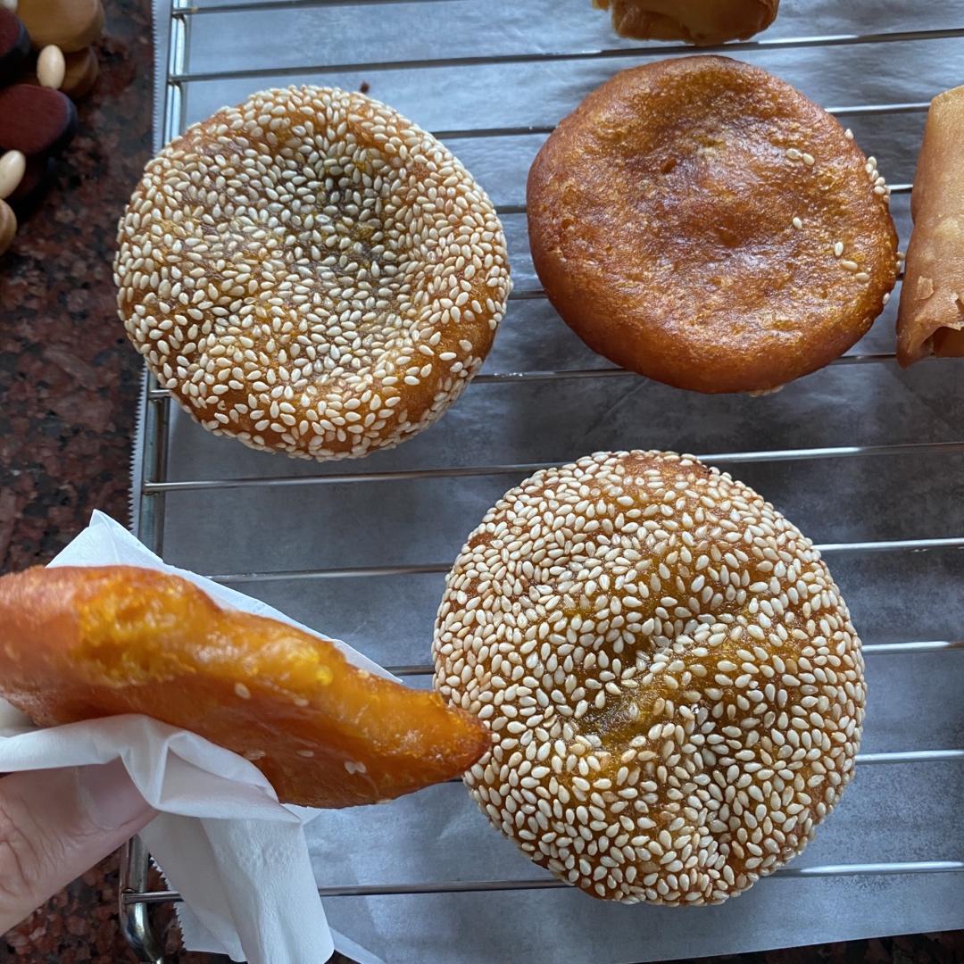 软糯清甜的南瓜饼