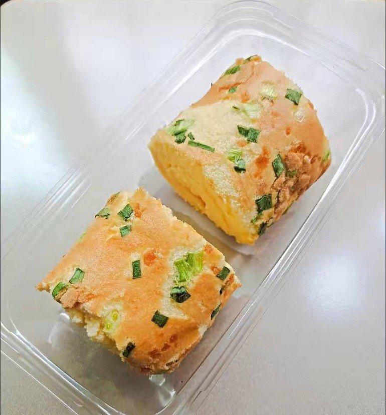 香葱肉松卷 蛋糕卷-无敌美味