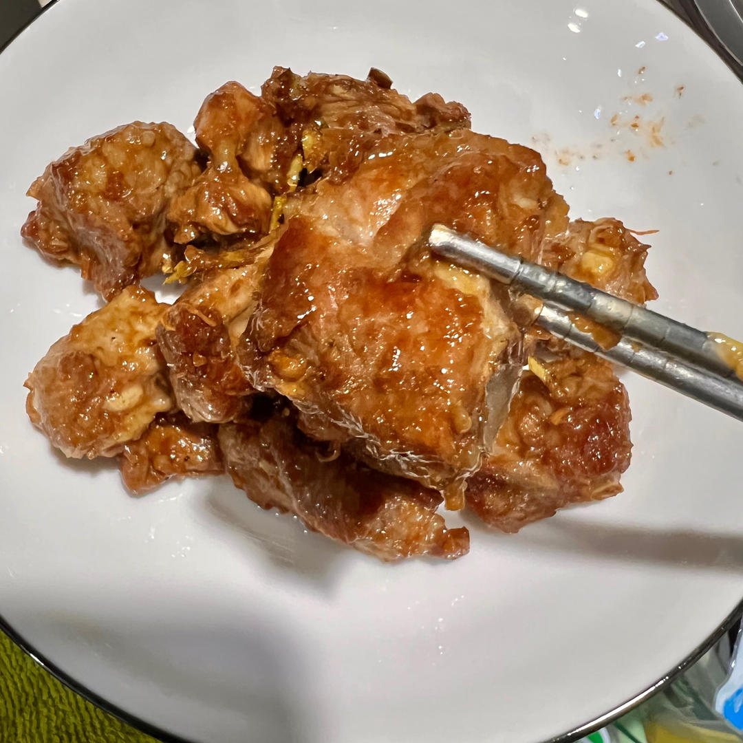 蒜香排骨