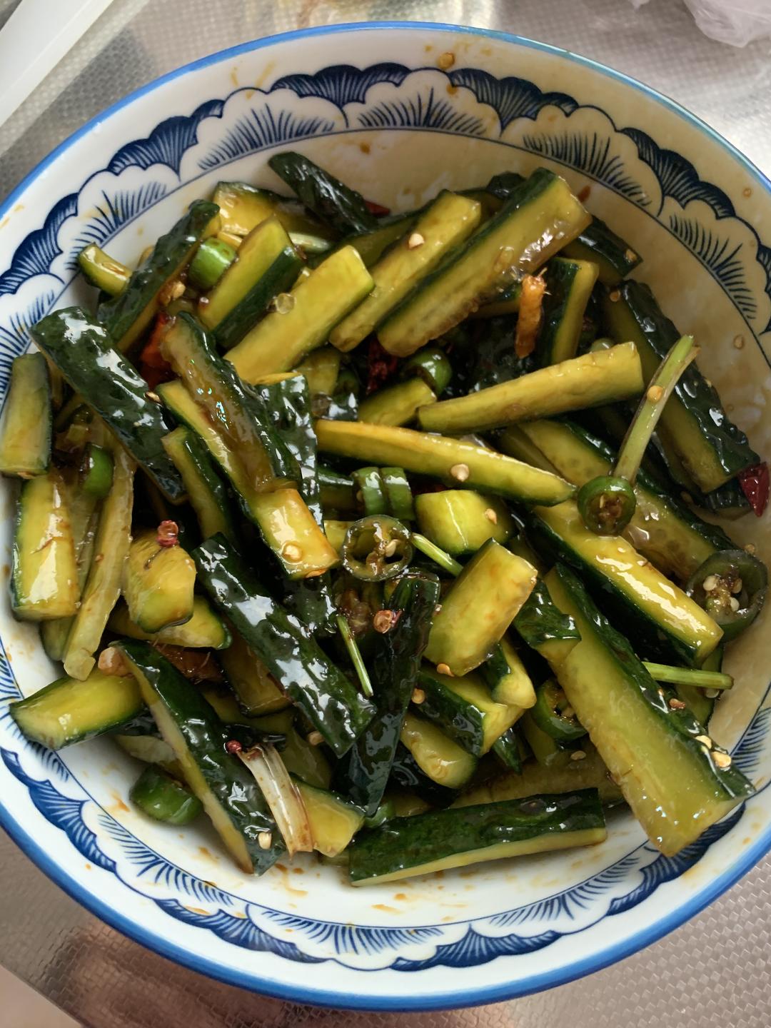 速成脆黄瓜