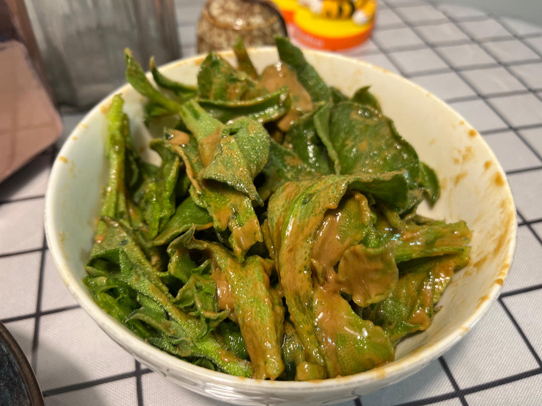 凉拌冰草