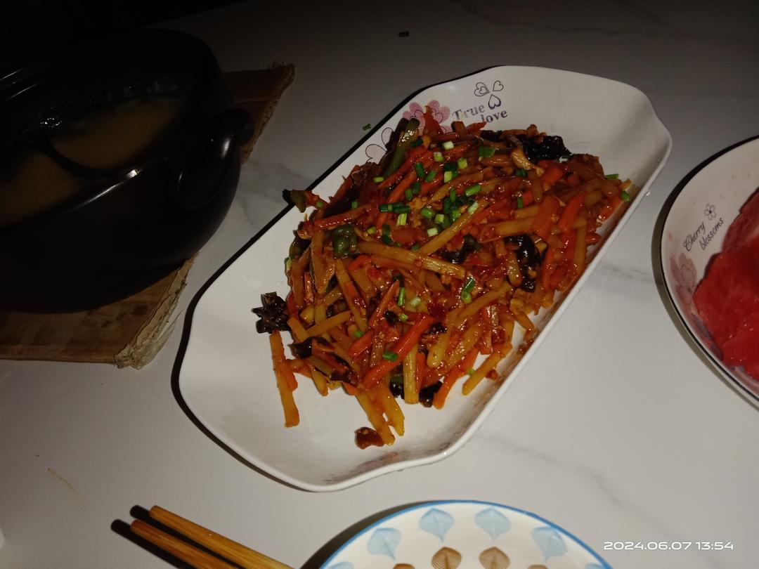 鱼香肉丝