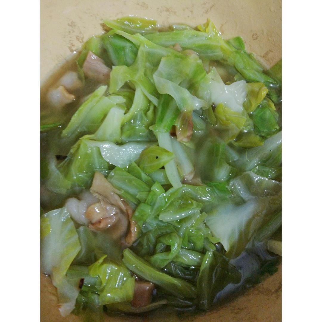油渣白菜