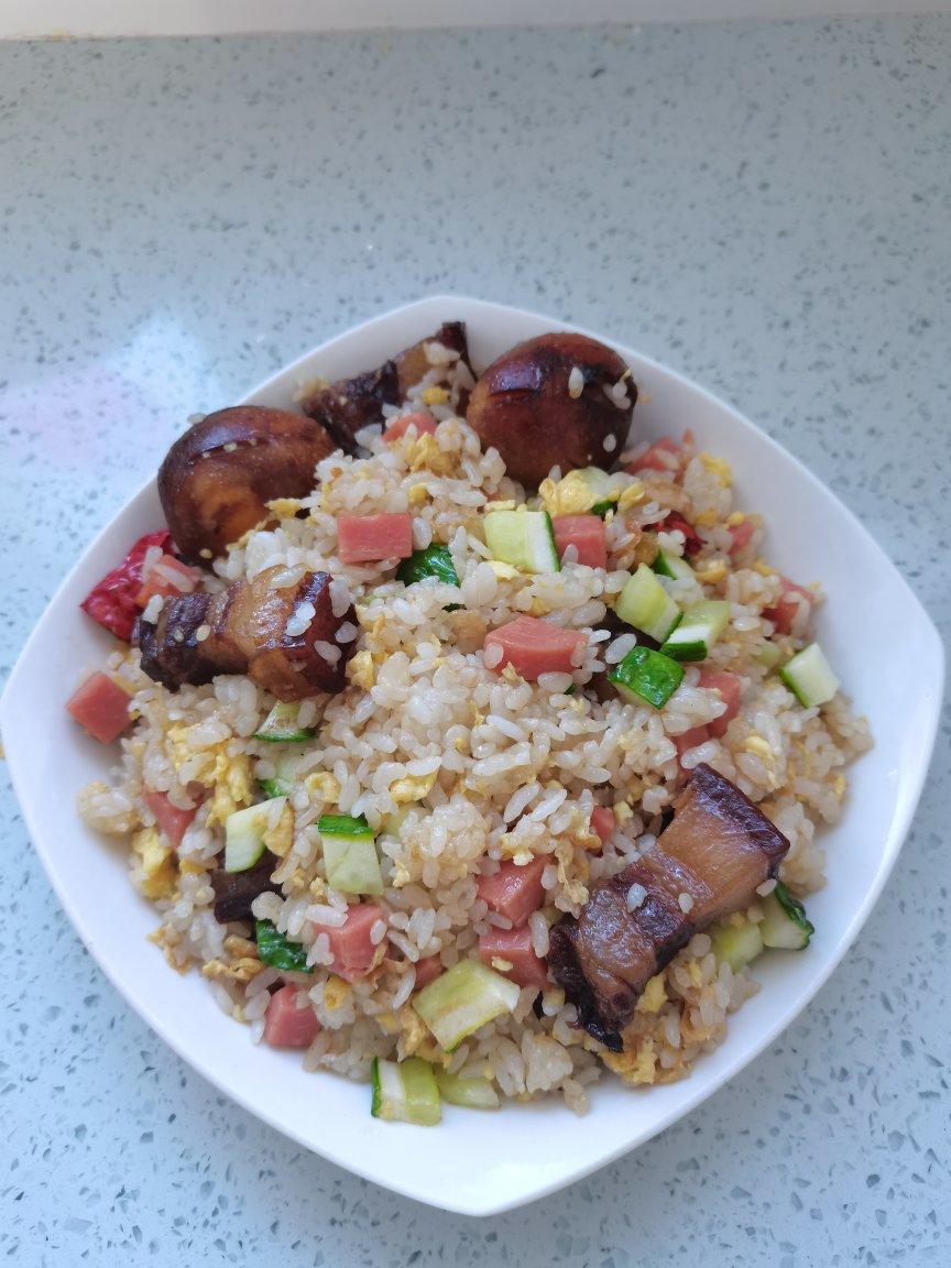 家常蛋炒饭