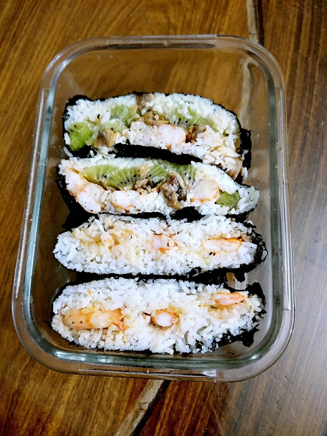 超简单！5分钟口袋饭团