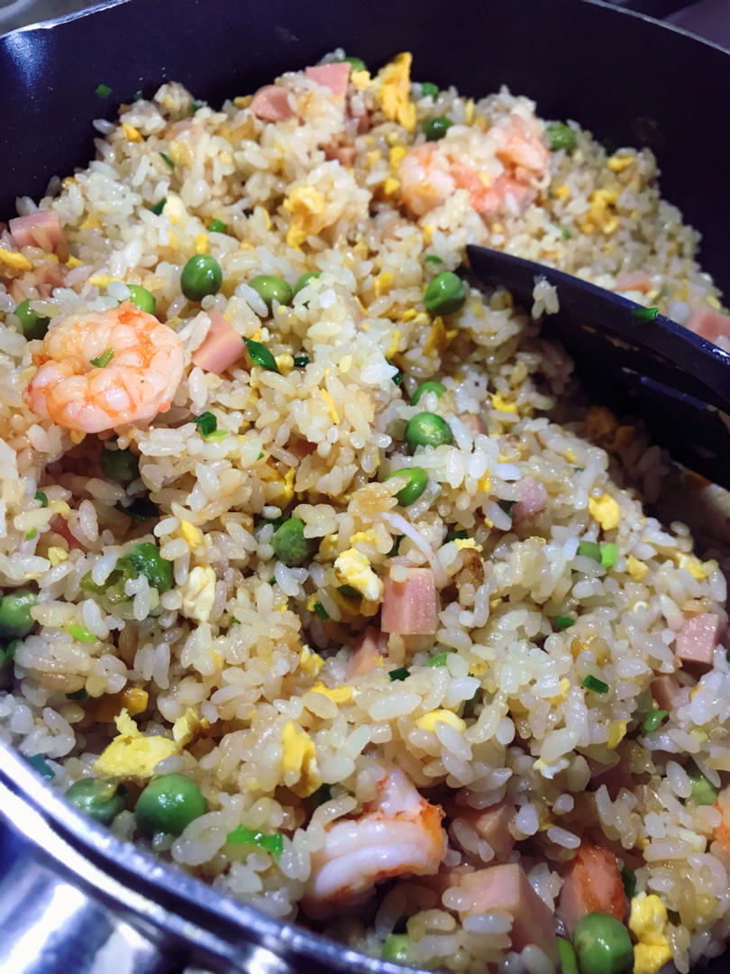 家常版扬州炒饭