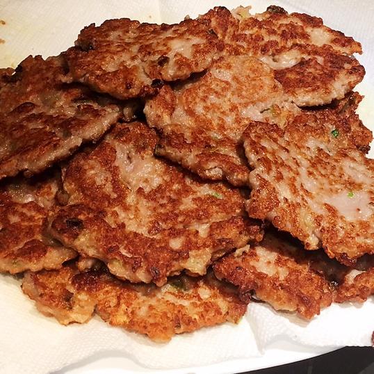 萝卜丝饼