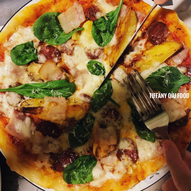 可能是最正宗-意大利薄底披萨