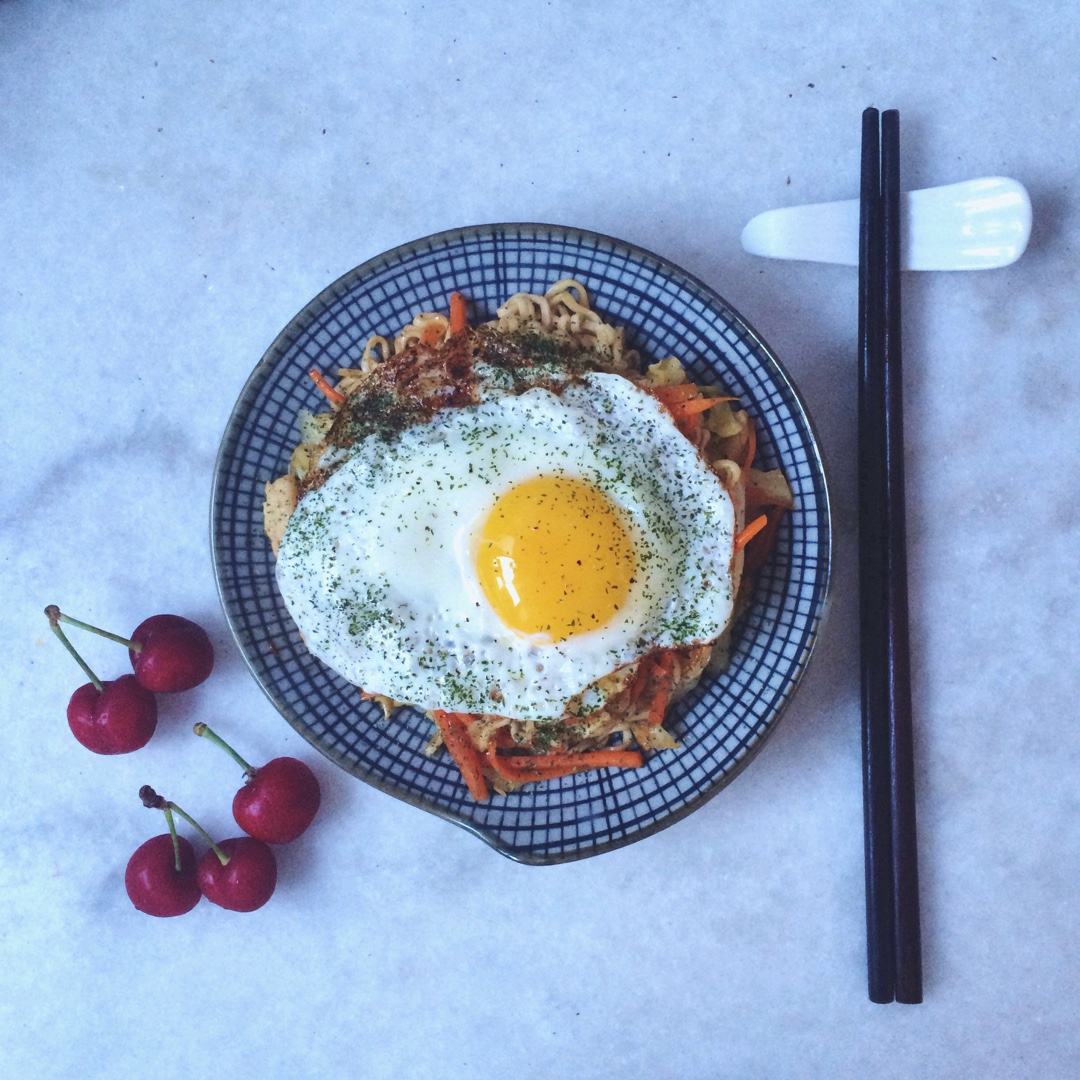 （深夜食堂）日式酱油炒面