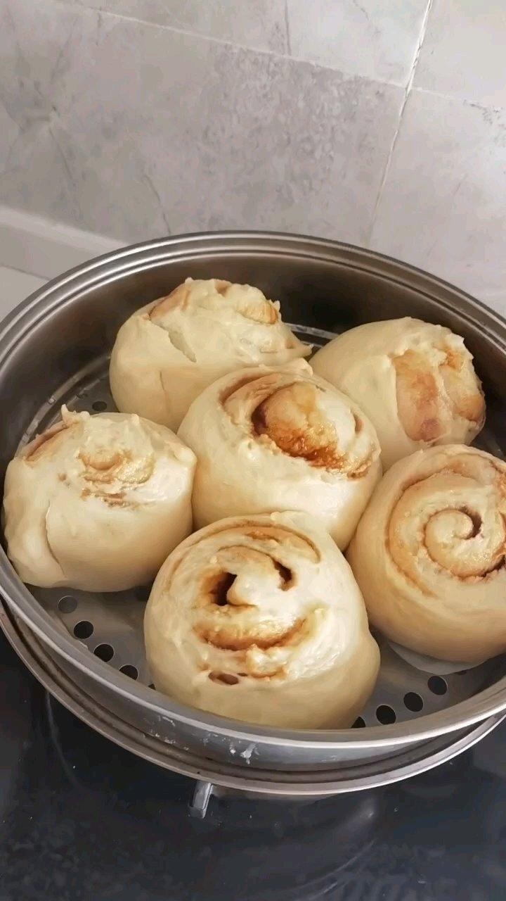 超好吃的红糖馒头（零失败）