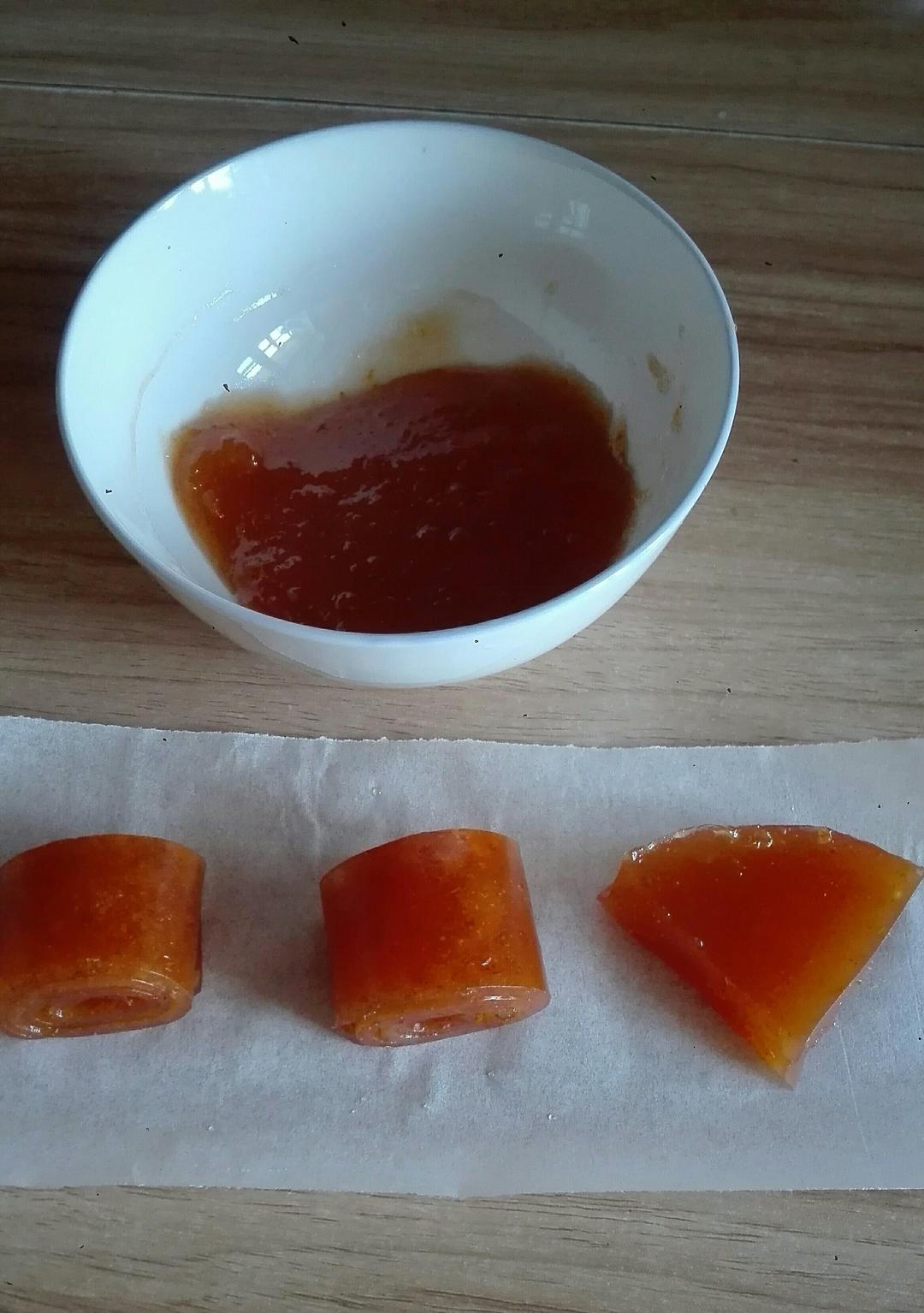 山楂果酱山楂糕